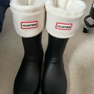 Black Hunter Boots